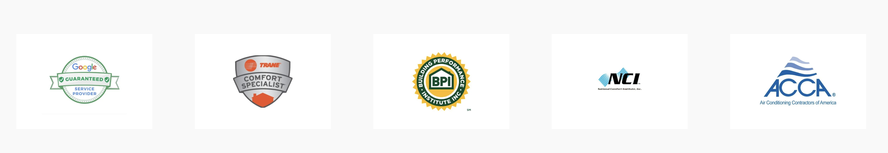 Giesbrecht HVAC certifications