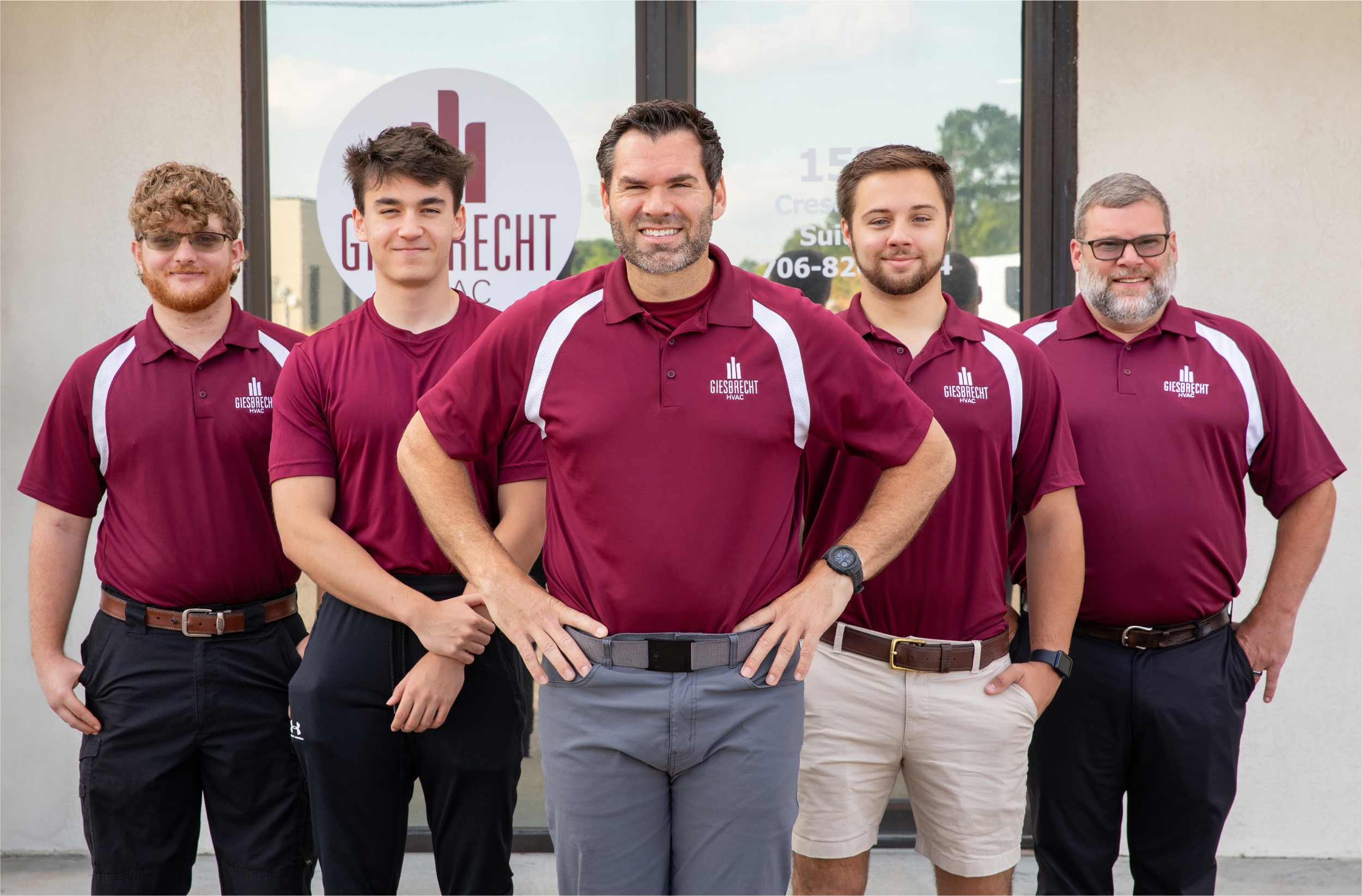 Giesbrecht HVAC team