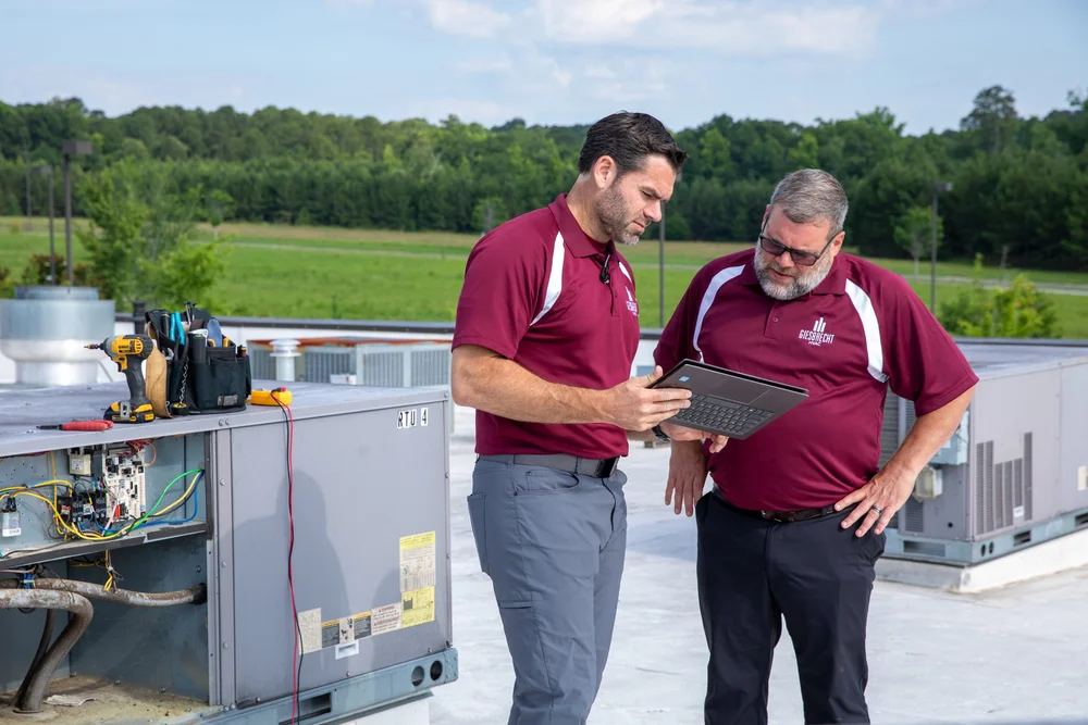 HVAC technician Augusta GA